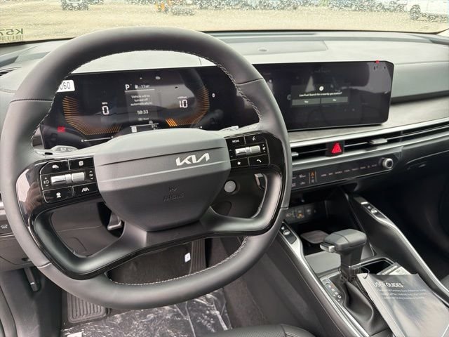 New 2026 Wolf Gray Kia X-Line EX AWD image 13