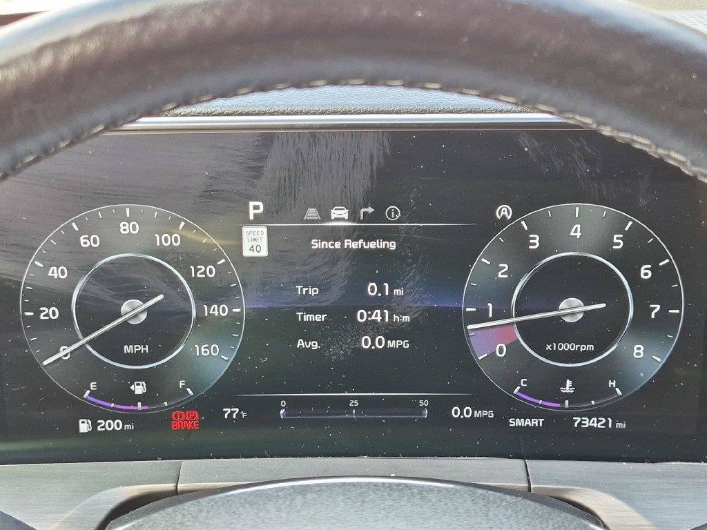Used 2023 White Kia SX-Prestige X-Line image 17
