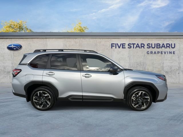 Certified Used 2025 Silver Subaru Limited image 9