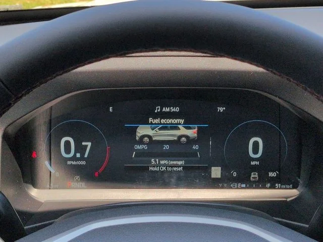 New 2026 Star White Metallic Tri-Coat Ford Active image 26