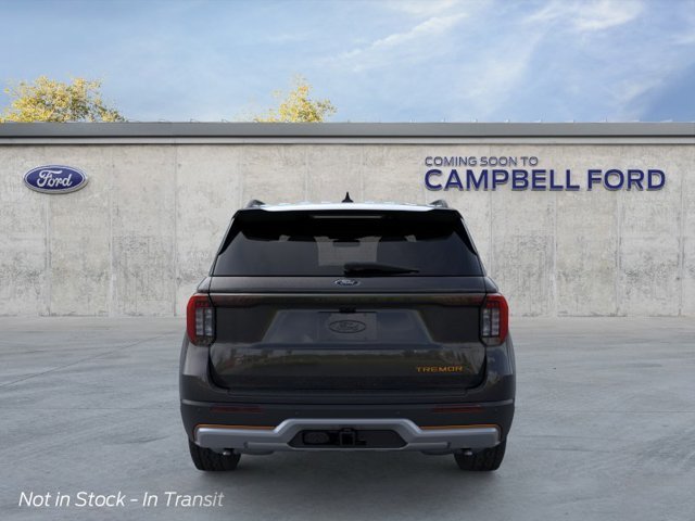 New 2026 Agate Black Metallic Ford Tremor® image 5