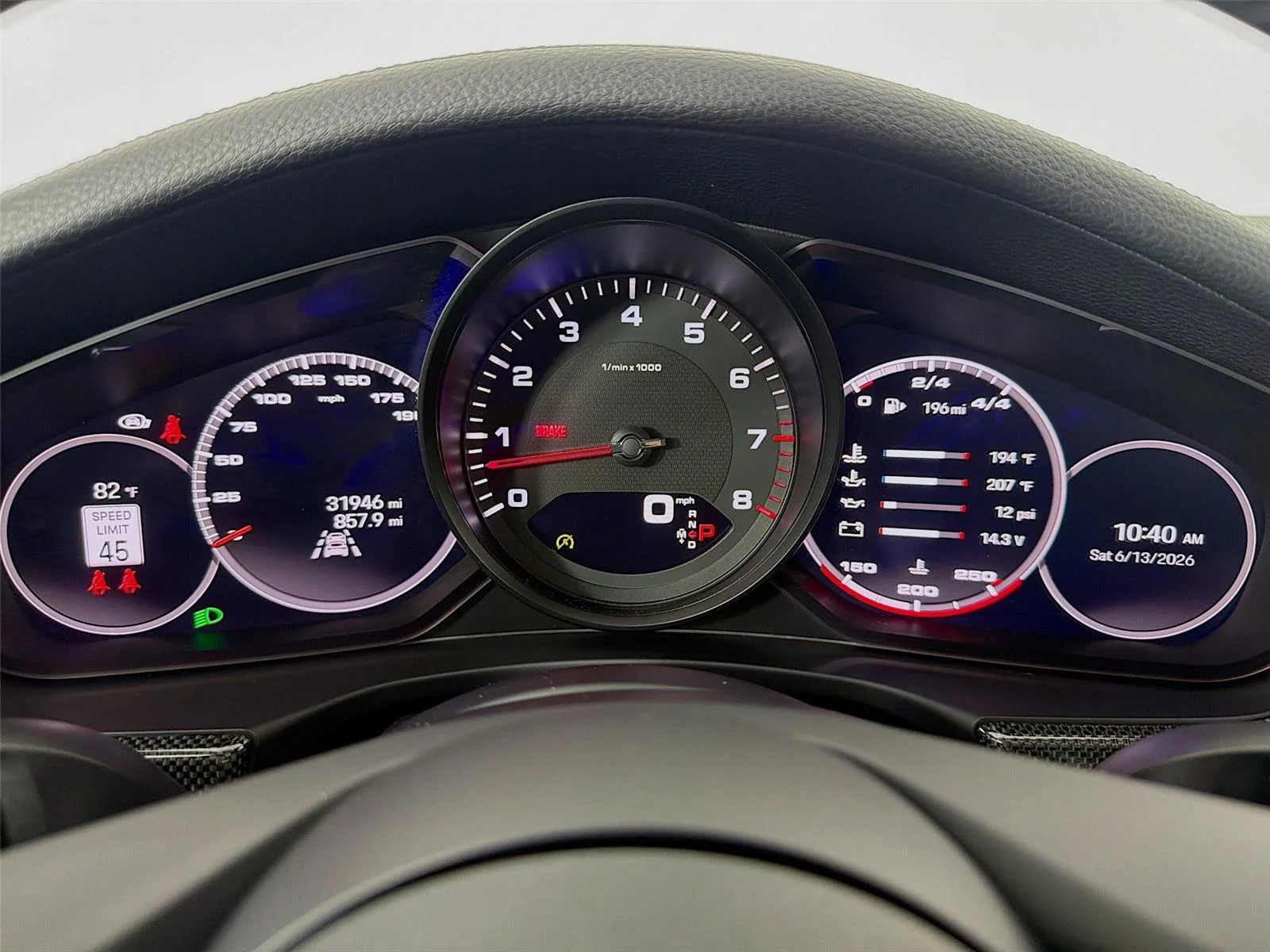 Certified Used 2023 Black Porsche Platinum Edition image 15