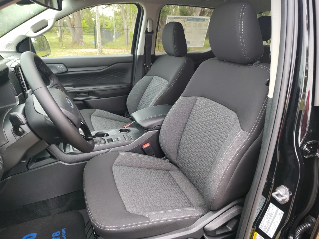 New 2026 Shadow Black Ford XLT image 11