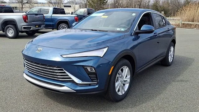 New 2026 Ocean Blue Metallic Buick Preferred image 5