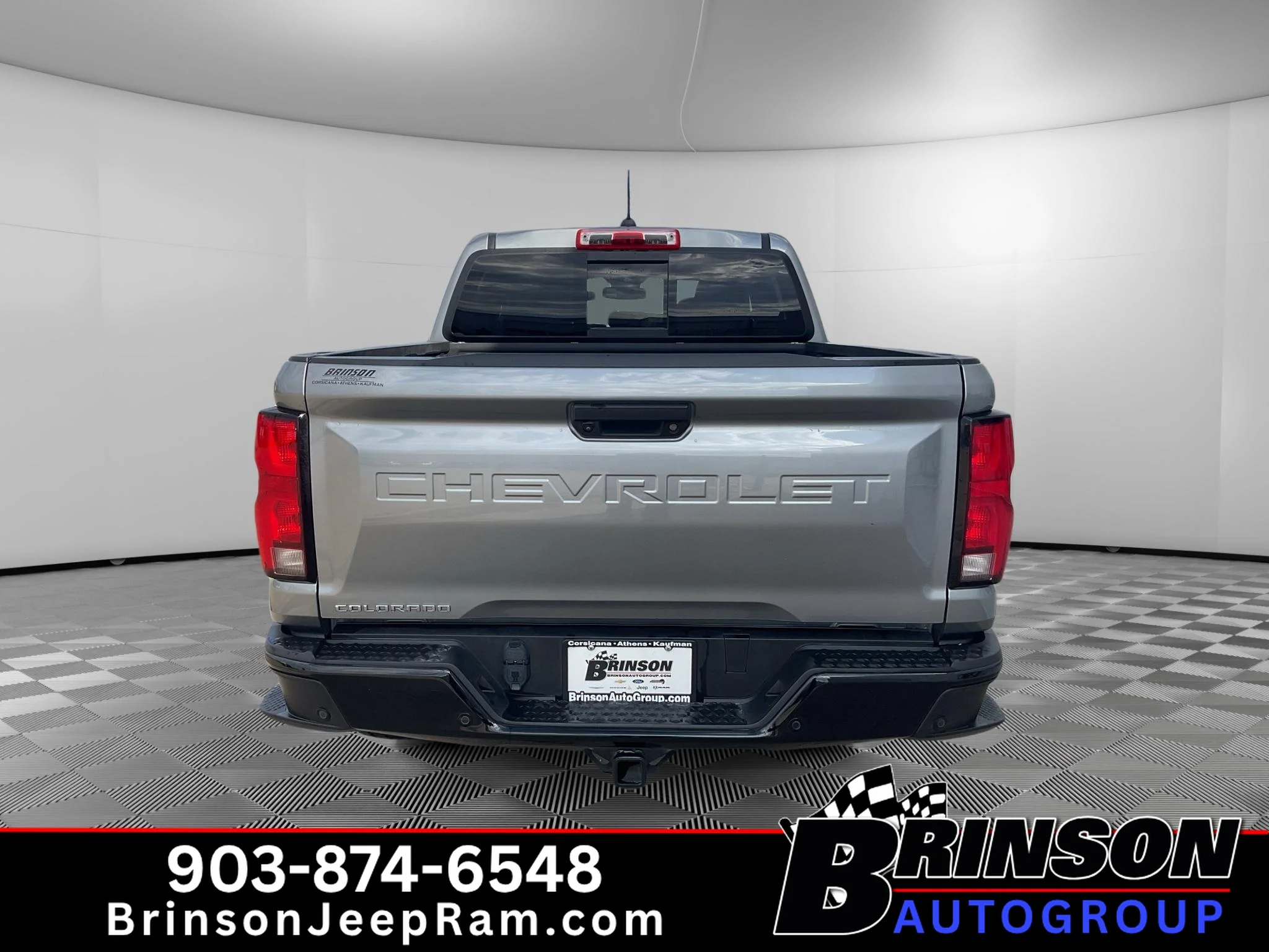 Used 2024 Sterling Gray Metallic Chevrolet 4WD Z71 image 6