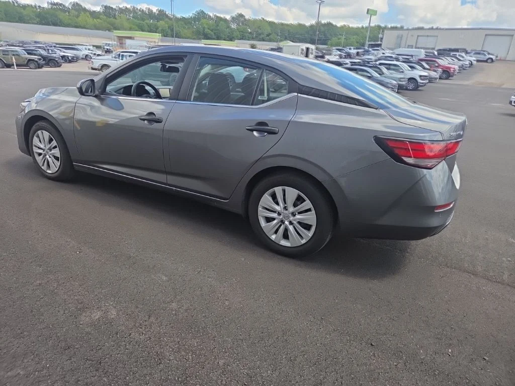 Used 2025 Gray Nissan S image 9