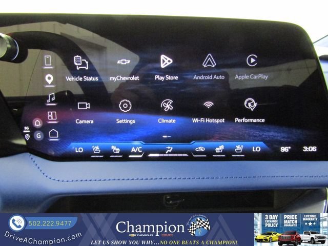 New 2027 Blade Silver Metallic Chevrolet 3LT image 6