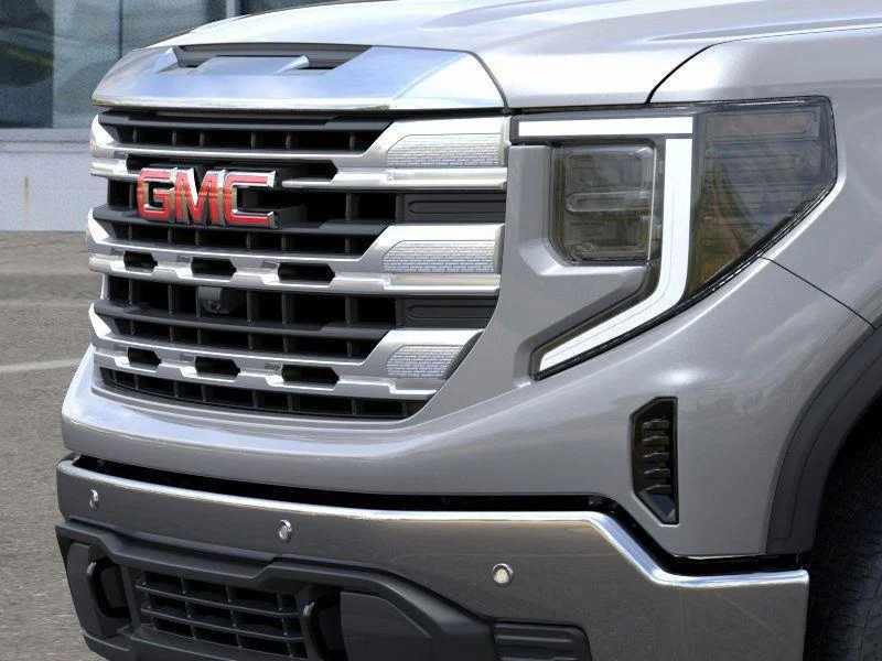 New 2026 Sterling Metallic GMC SLE image 13