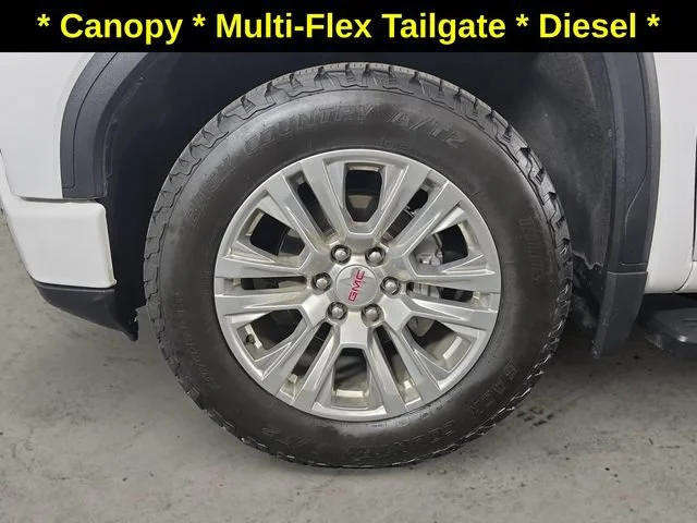 Used 2023 Summit White GMC Denali image 9