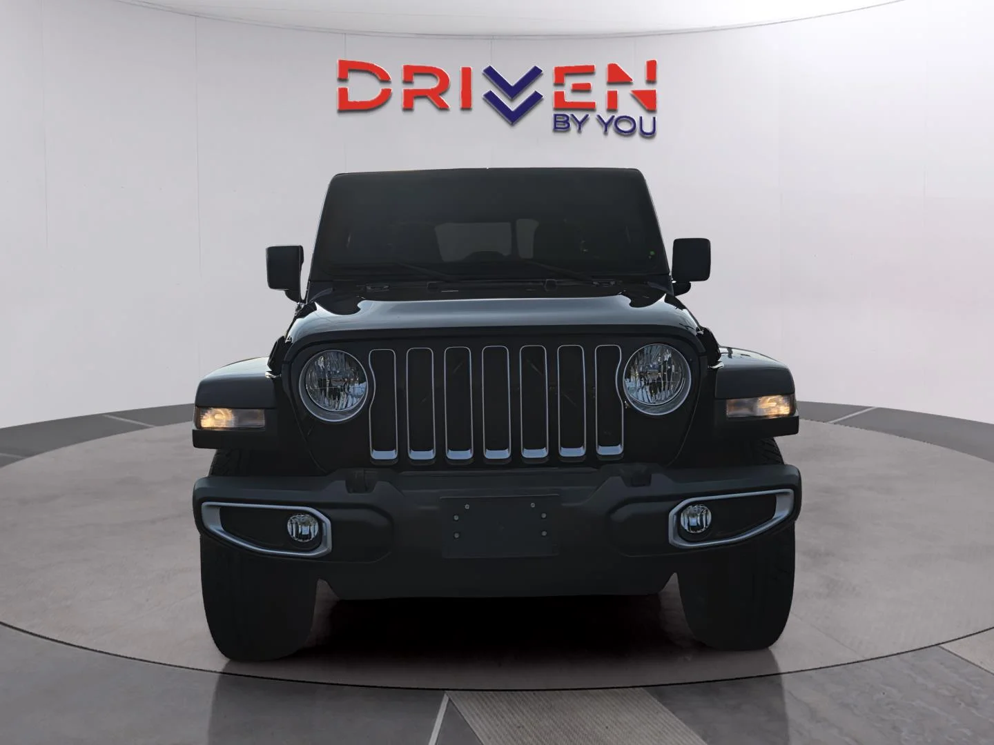 Used 2022 Black Clearcoat Jeep Overland image 8