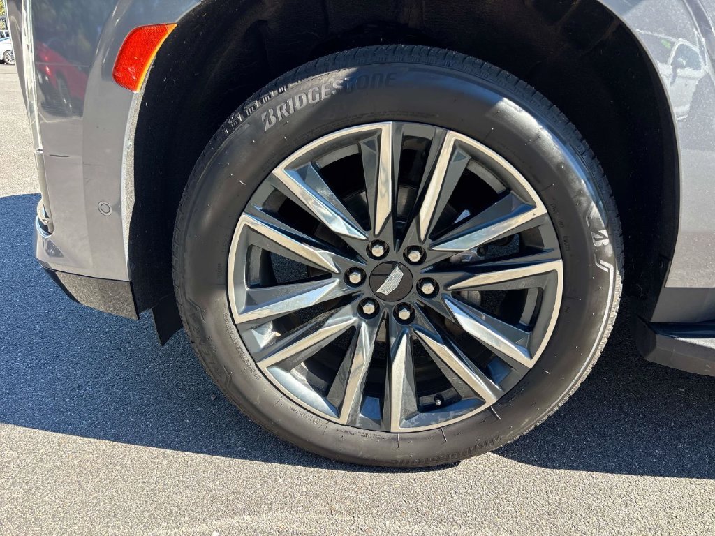 Used 2021 Gray Cadillac Sport image 30