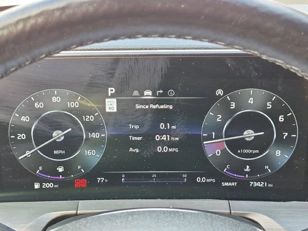 Used 2023 White Kia SX-Prestige X-Line image 17
