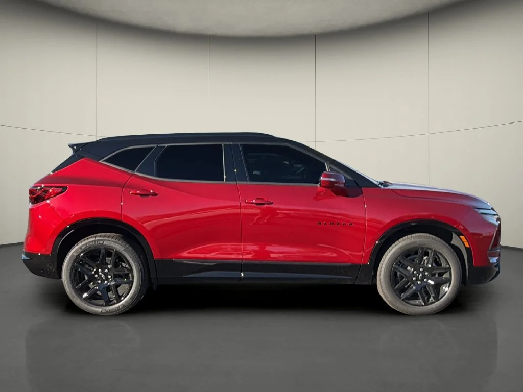 New 2026 Radiant Red Tintcoat Chevrolet RS image 8