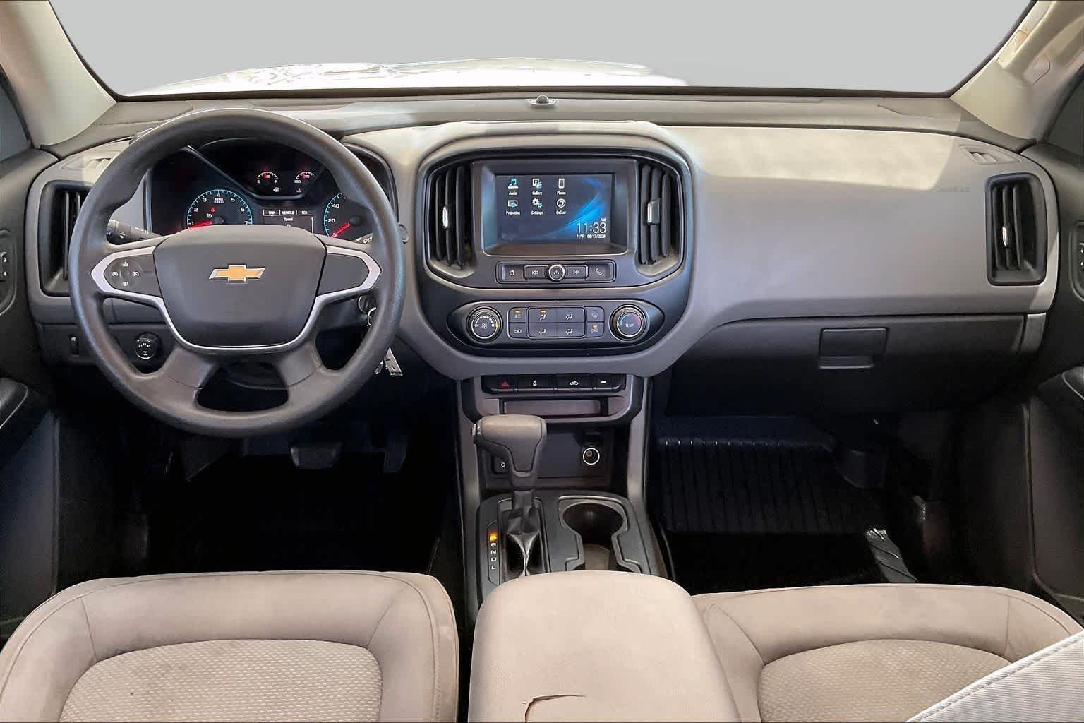Used 2017 Summit White Chevrolet 4WD WT image 13