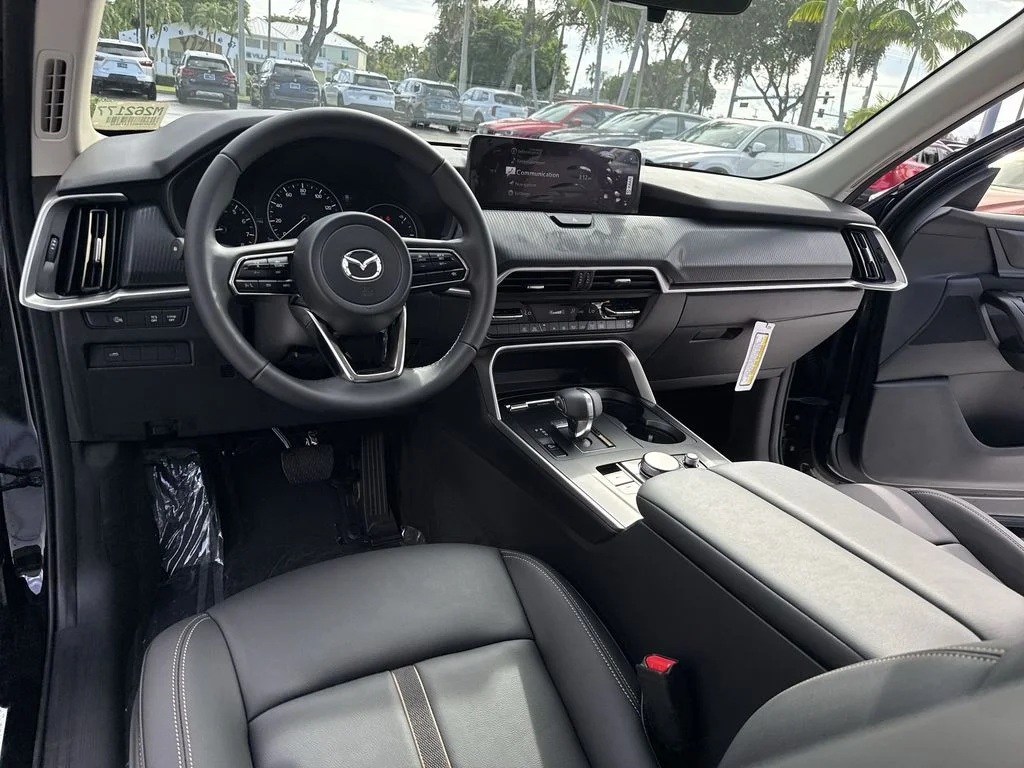 New 2026 Jet Black Mazda 3.3 Turbo Select AWD image 35