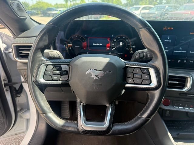Used 2024 White Ford EcoBoost Premium image 14
