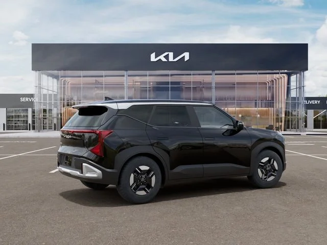 New 2027 Aurora Black Pearl Kia LX image 6