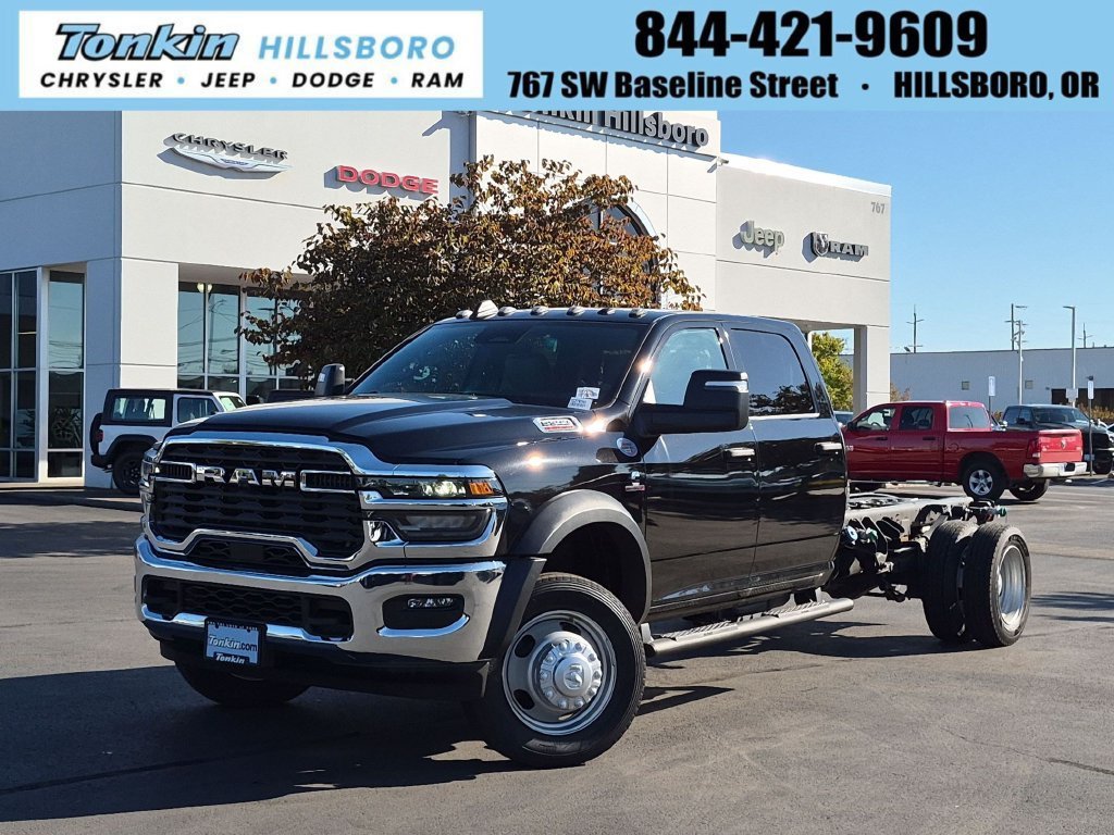 2026 RAM 5500 Chassis Cab Big Horn