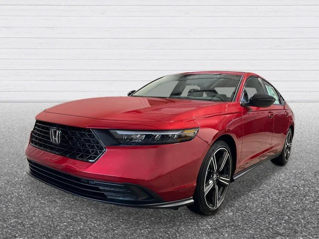 New 2026 Radiant Red Metallic Honda Sport image 2
