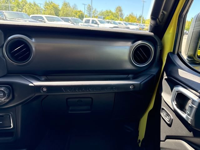 Used 2023 High Velocity Clearcoat Jeep Willys 4xe image 11