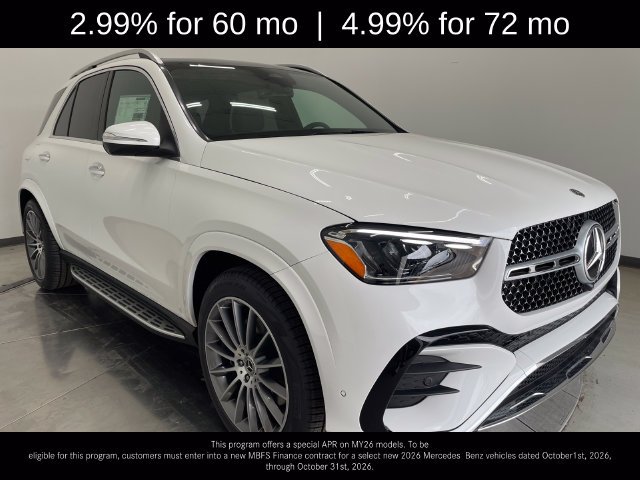 2026 Mercedes-Benz GLE GLE 350