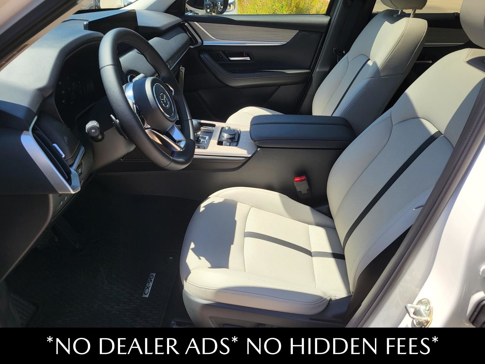 New 2026 Rhodium White Premium Mazda 3.3 Turbo Premium Sport AWD image 17