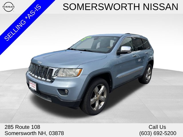 2012 Jeep Grand Cherokee Overland