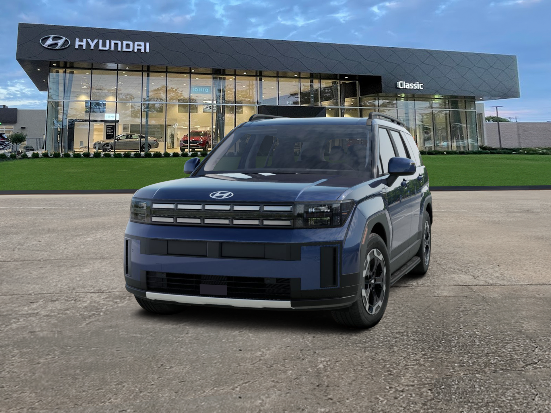 2027 Hyundai Santa Fe
