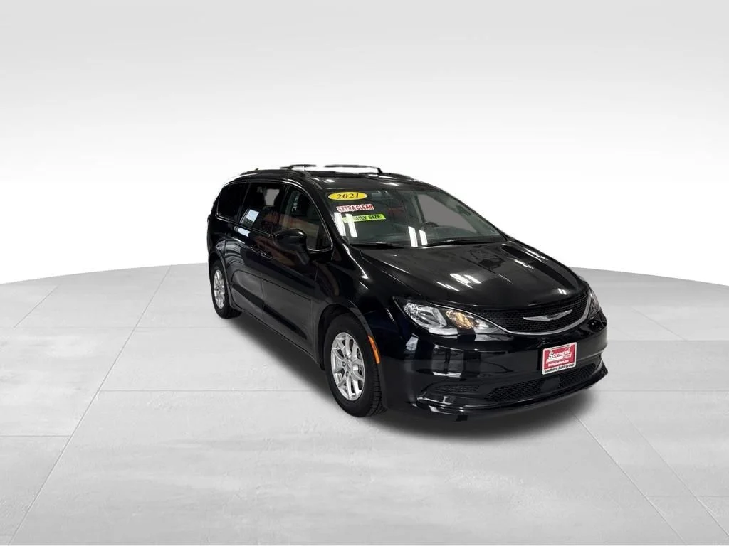 Used 2021 Black Chrysler LXI image 8