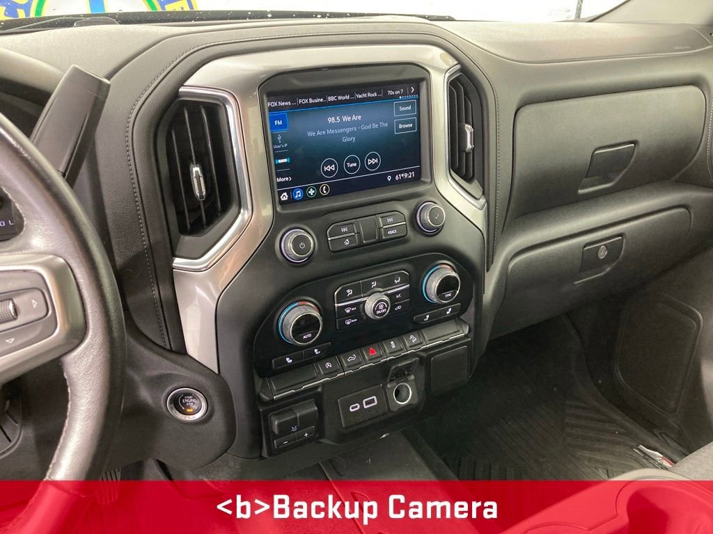 Used 2022 Chevrolet Silverado 1500 Limited RST with VIN 3GCUYEED7NG107424 for sale in Monticello, Minnesota