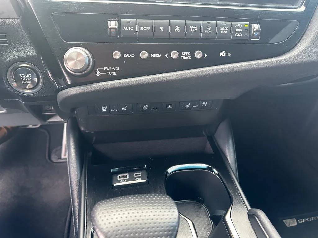 Used 2023 Black Lexus 350 F Sport image 18
