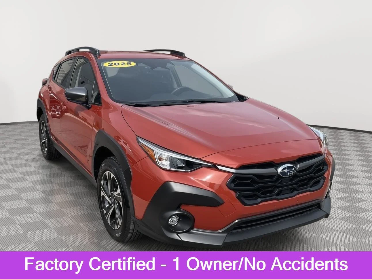 Certified Used 2025 Sun Blaze Pearl Subaru Premium image 1