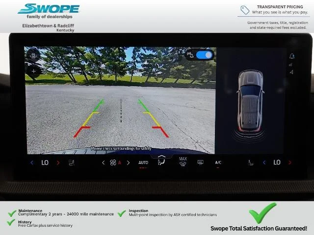 New 2026 Carbonized Gray Metallic Ford Active image 66