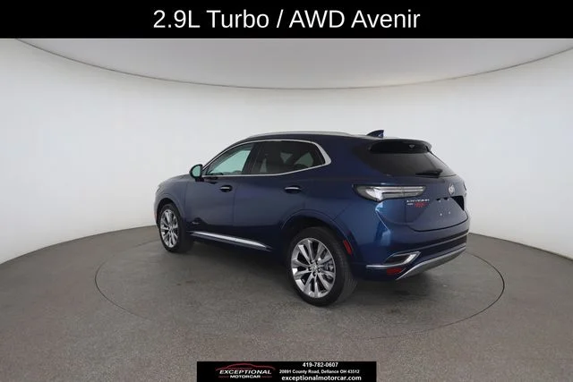 Used 2023 Blue Buick Avenir image 11