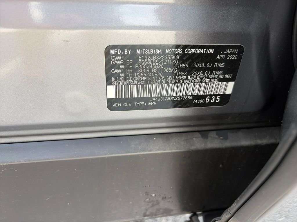 Used 2022  Mitsubishi Black Edition image 36