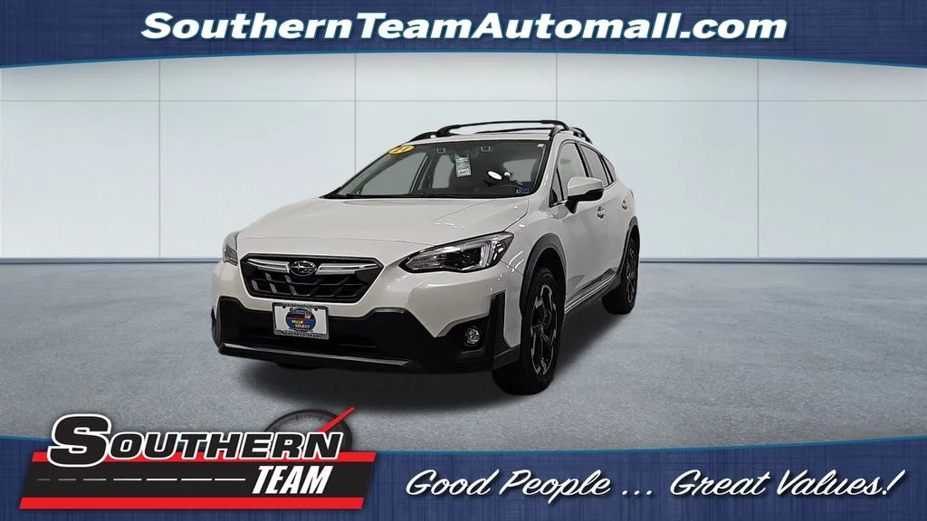 Used 2021 White Subaru Limited image 1