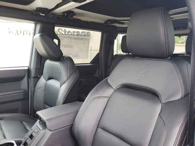 New 2026 Oxford White Ford Badlands® image 14