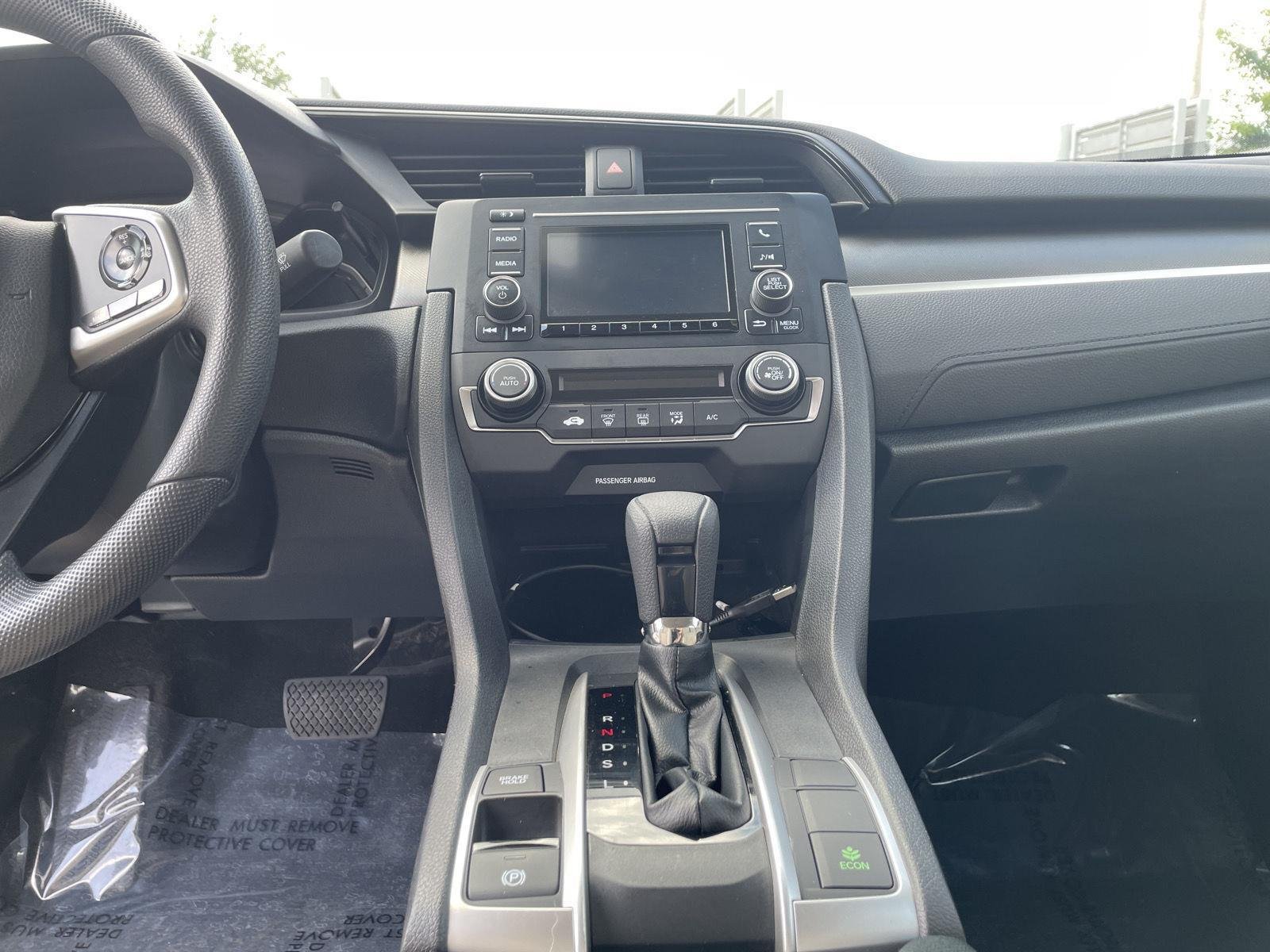 Used 2019 Platinum White Pearl Honda LX image 18