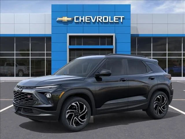 New 2026 Mosaic Black Metallic Chevrolet RS image 2