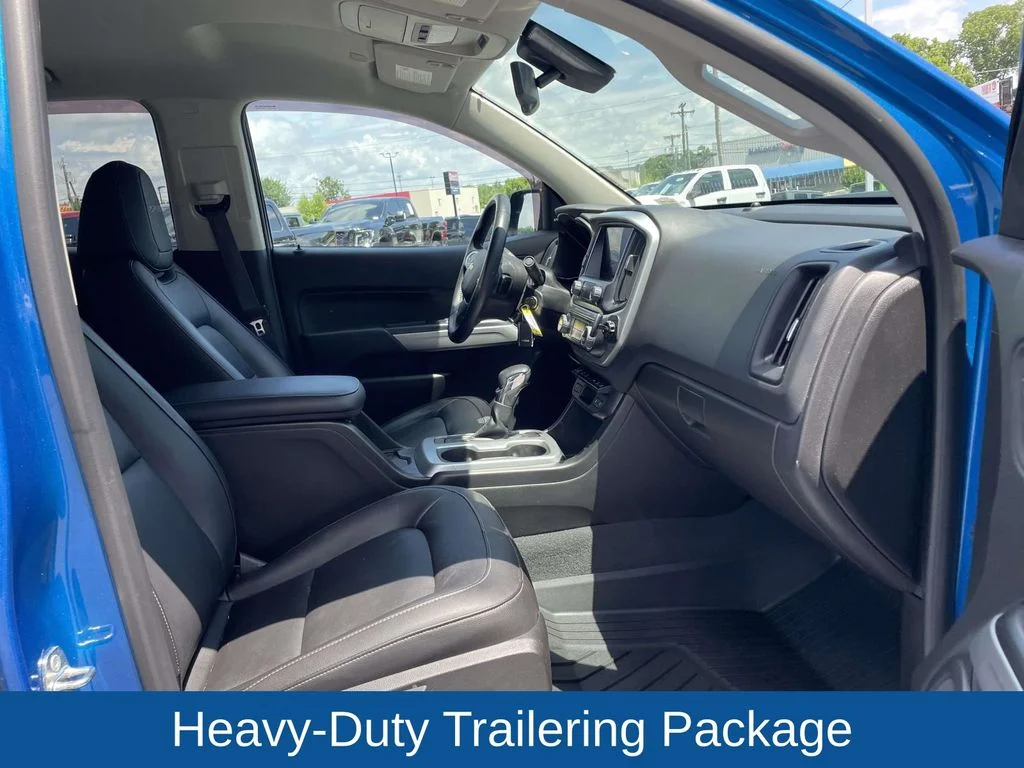 Certified Used 2022 Blue Chevrolet ZR2 image 15