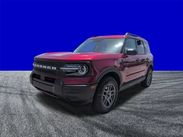 New 2026 Red Ford Big Bend image 8