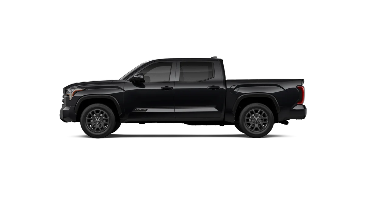 New 2026 Midnight Black Metallic Toyota Platinum image 4