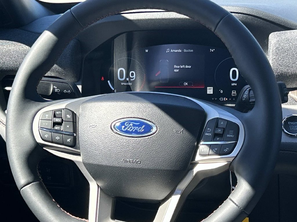 New 2027 Star White Metallic Tri-Coat Ford Active image 14