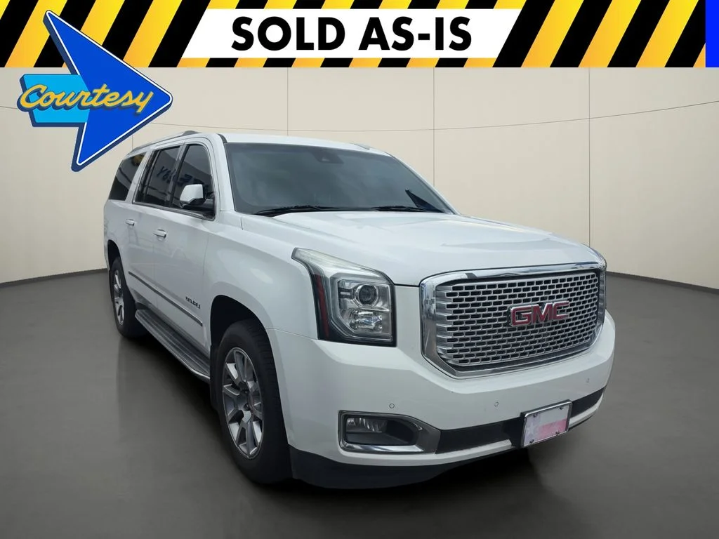 Used 2016 White GMC Denali image 1