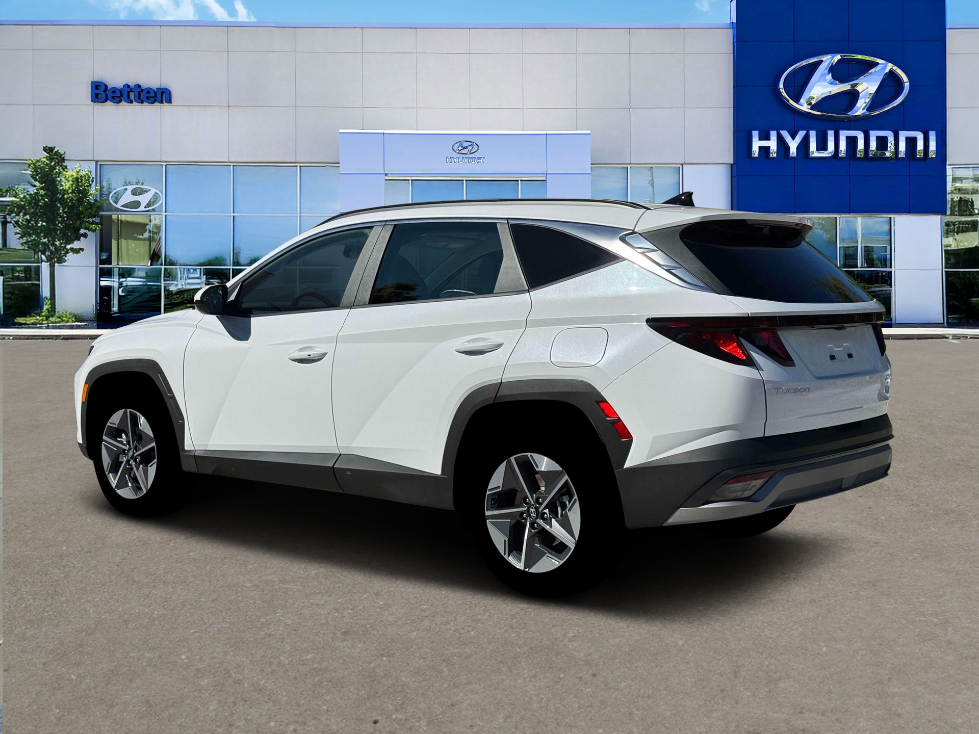 New 2026 White Hyundai SEL AWD image 4