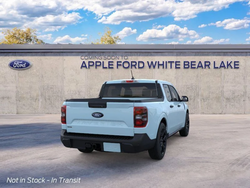 New 2026 Blue Ford XLT image 8