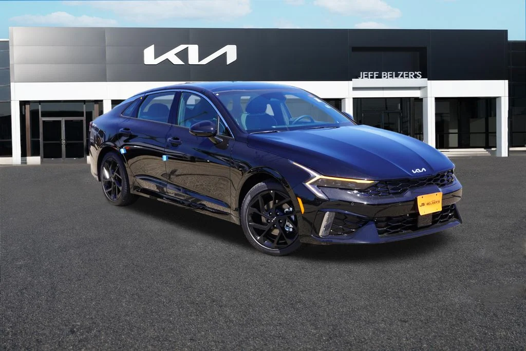 New 2026 Aurora Black Pearl Kia GT-Line AWD image 1