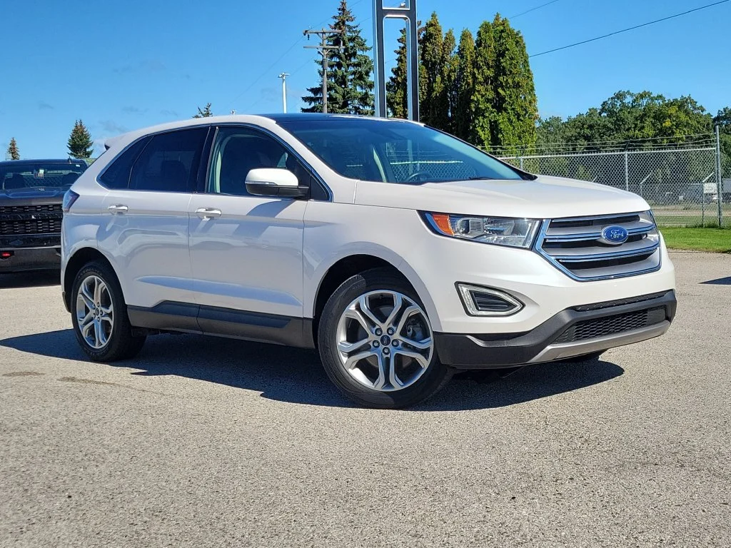 2018 Ford Edge Titanium