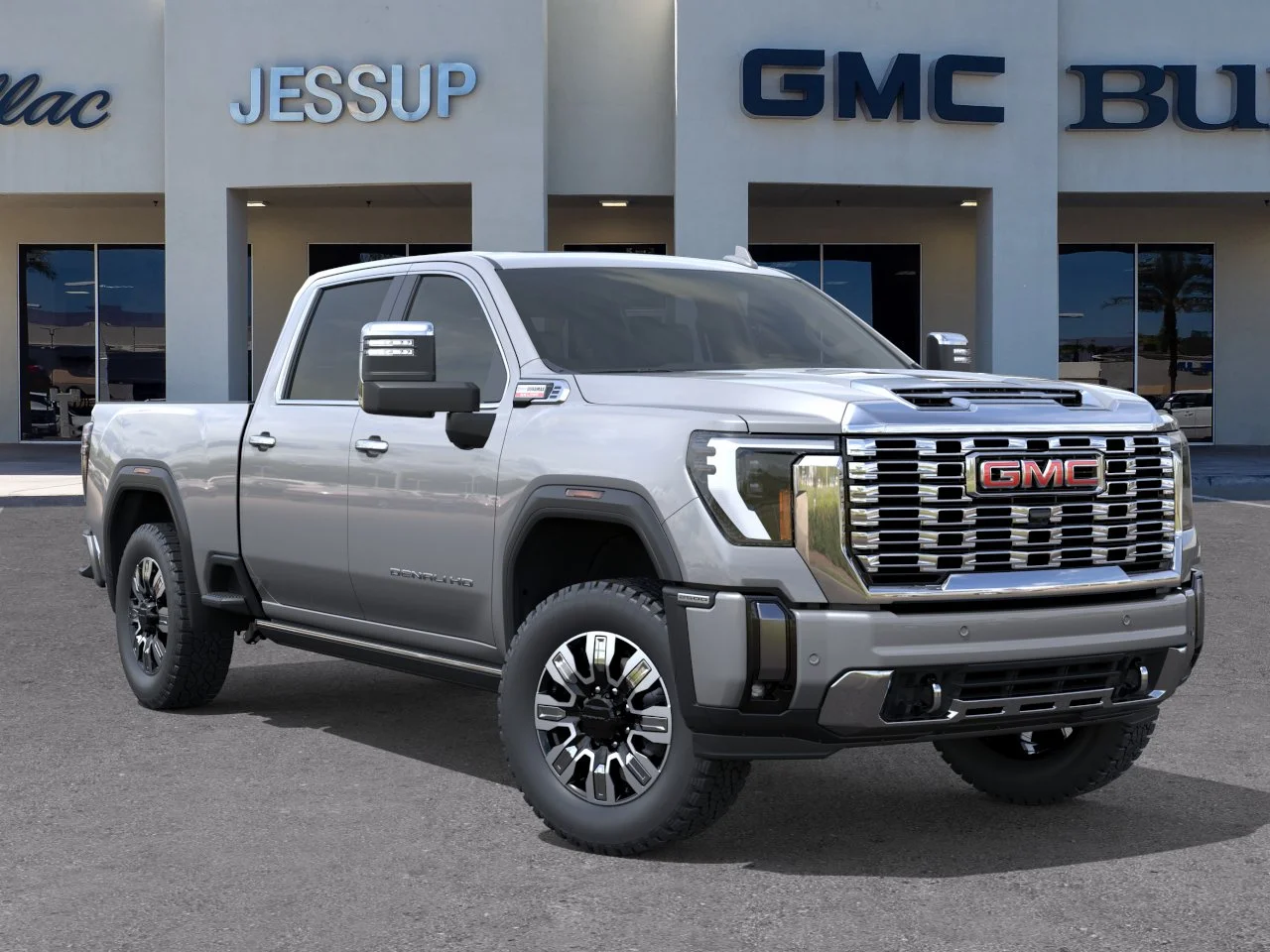 New 2026 Sterling Metallic GMC Denali image 7