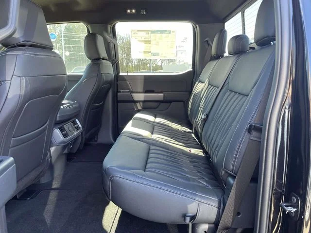 New 2026 Agate Black Metallic Ford XLT image 11